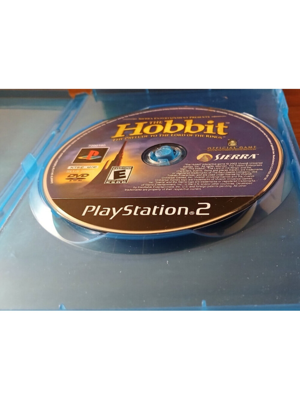 The Hobbit (Sony PlayStation 2, 2003)